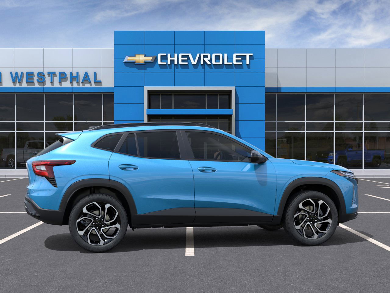 New 2026 Chevrolet Trax RS image 5