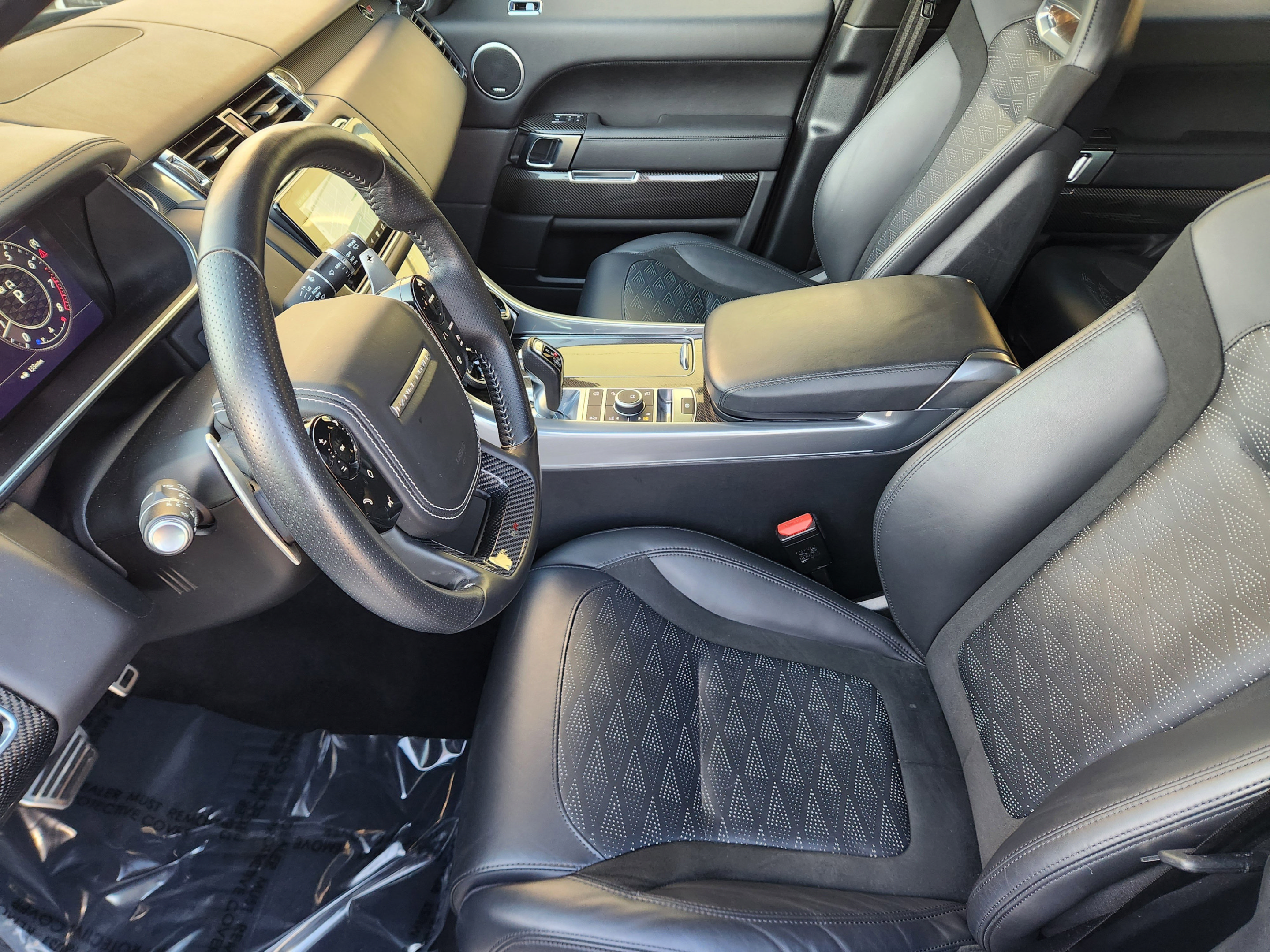 Used 2022 Land Rover Range Rover Sport SVR AWD/4WD image 8
