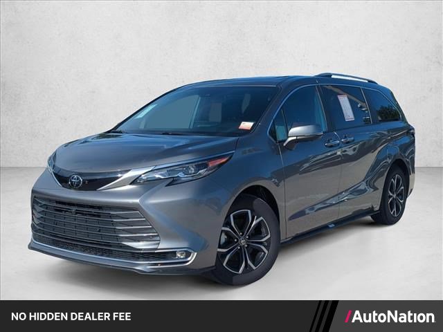 Certified 2026 Toyota Sienna Platinum