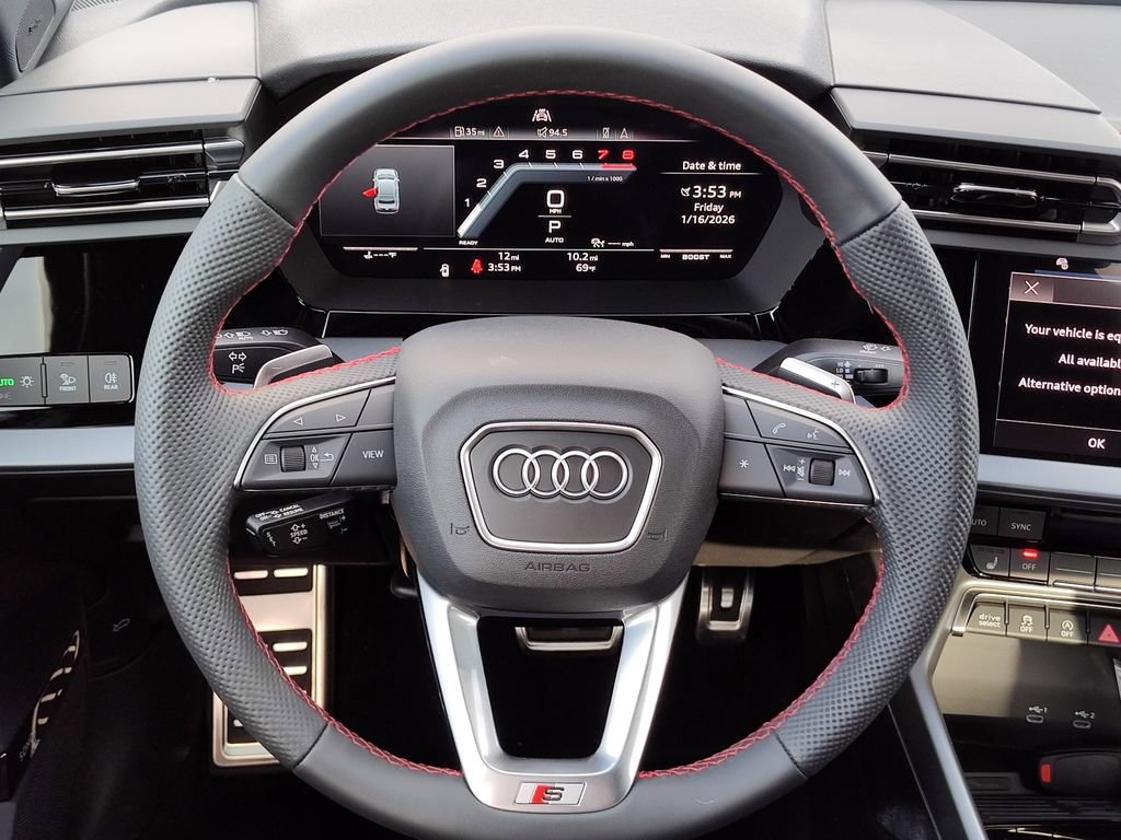 New 2026 Audi S3 Premium AWD/4WD image 7