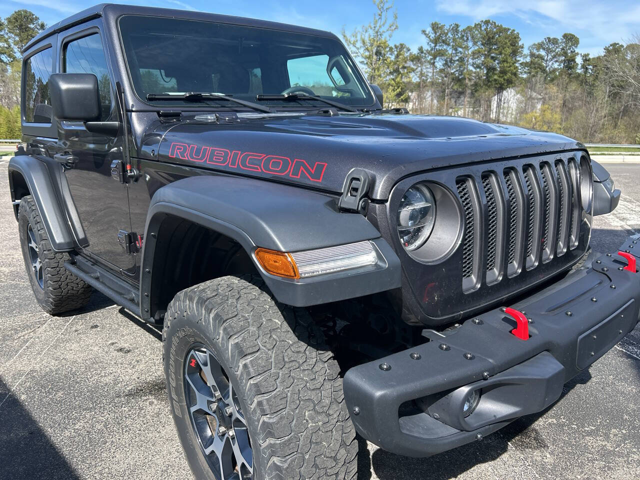 Used 2019 Jeep Wrangler Rubicon w/ Steel Bumper Group AWD/4WD image 23