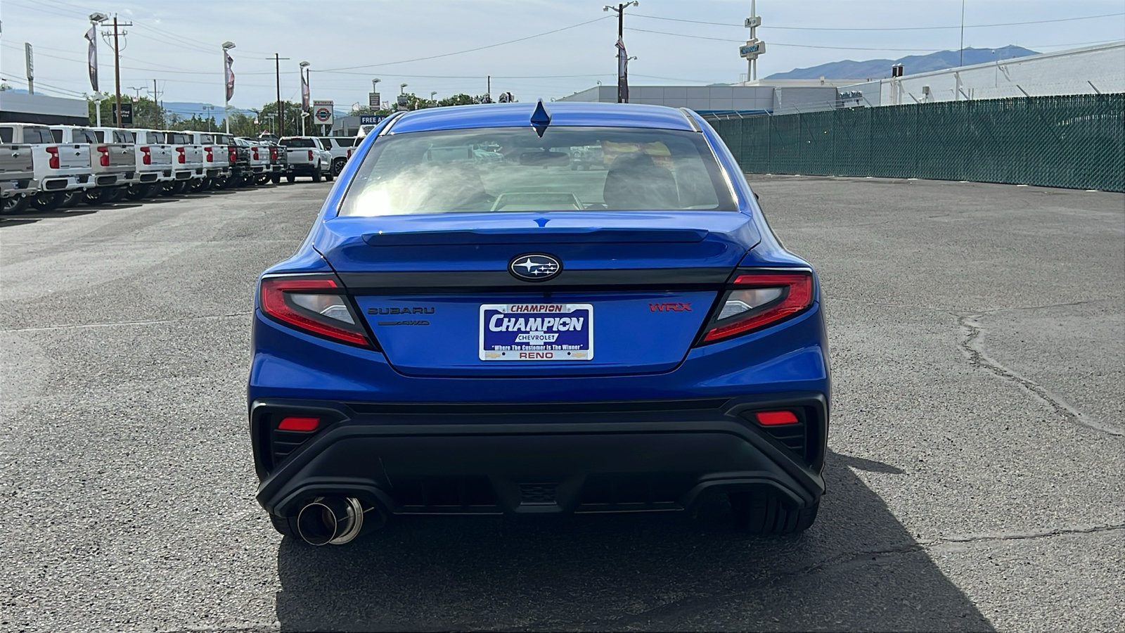 Used 2025 Subaru WRX Premium AWD/4WD image 6