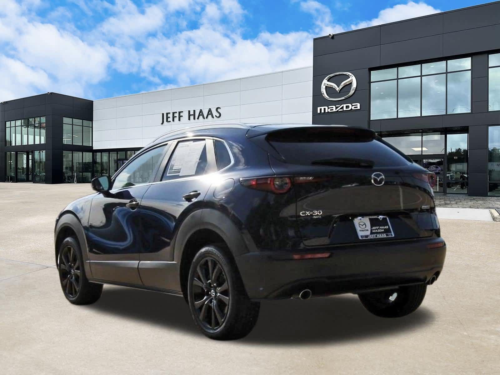 Used 2025 MAZDA CX-30 AWD 2.5 S w/ Select Sport Pkg image 2