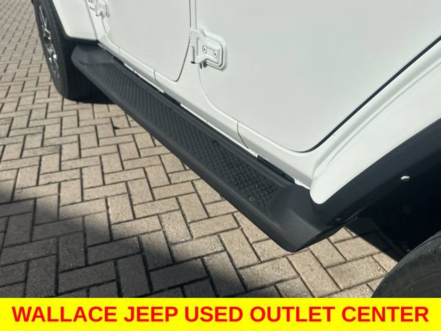 Certified 2024 Jeep Wrangler Unlimited Sahara w/ Safety Group AWD/4WD image 12