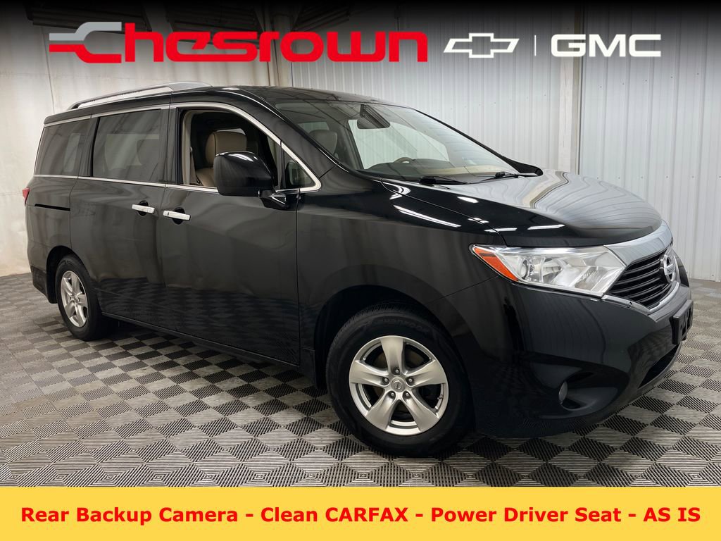 Used 2016 Nissan Quest SV w/ Leather Package image 1