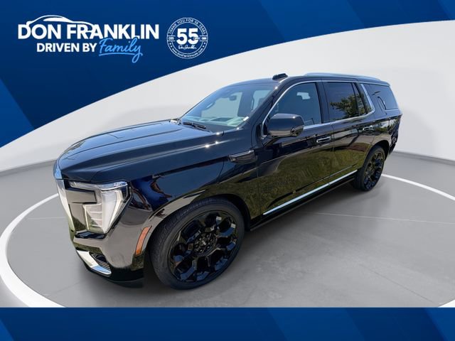 New 2026 GMC Yukon Denali w/ Denali Reserve Package