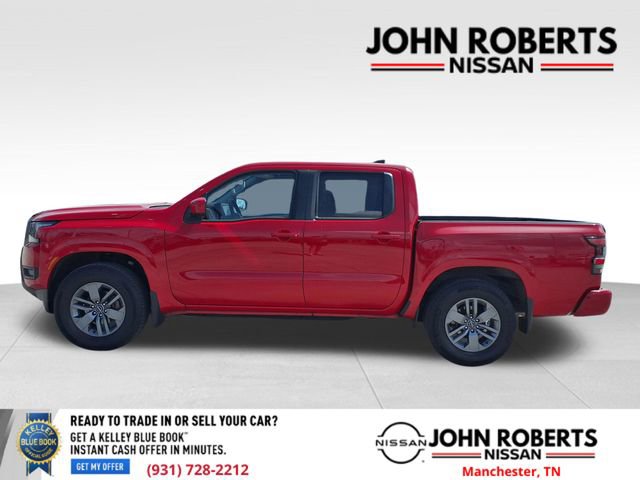 Used 2025 Nissan Frontier SV image 2