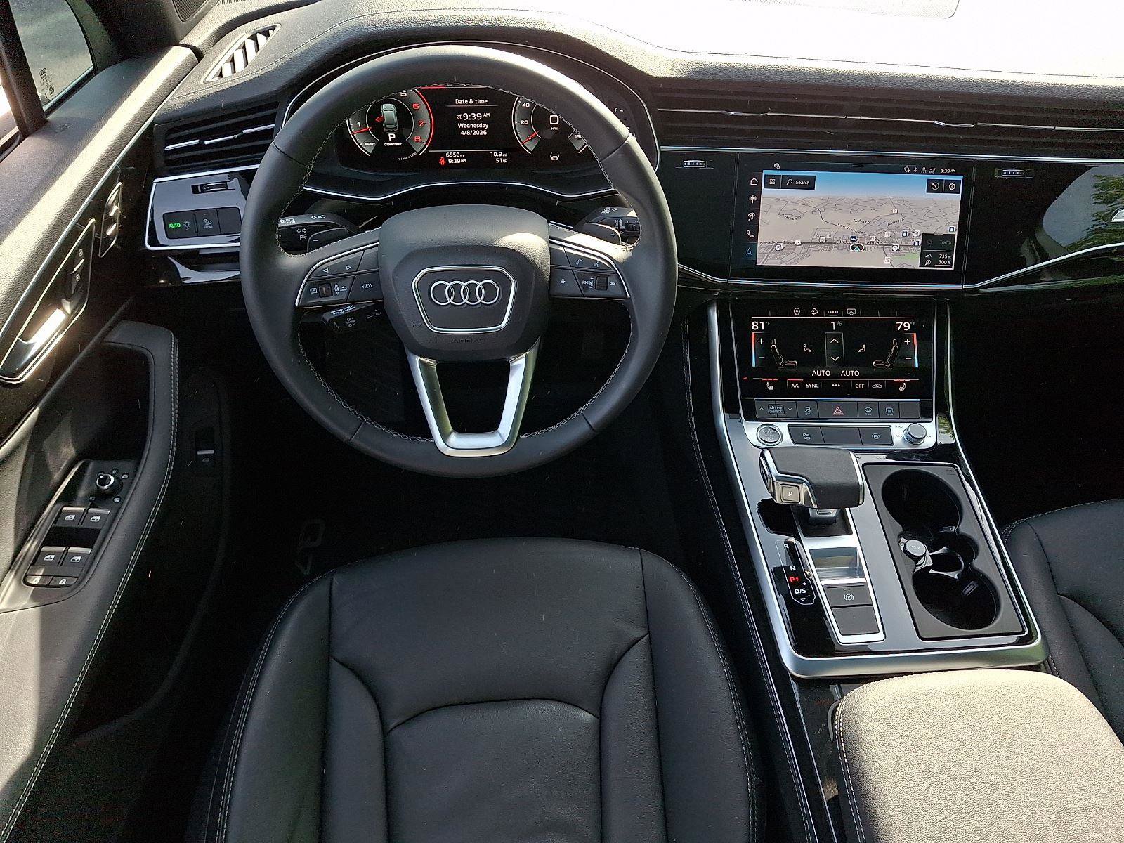 Used 2025 Audi Q7 3.0T Premium Plus w/ Premium Plus Package AWD/4WD image 10
