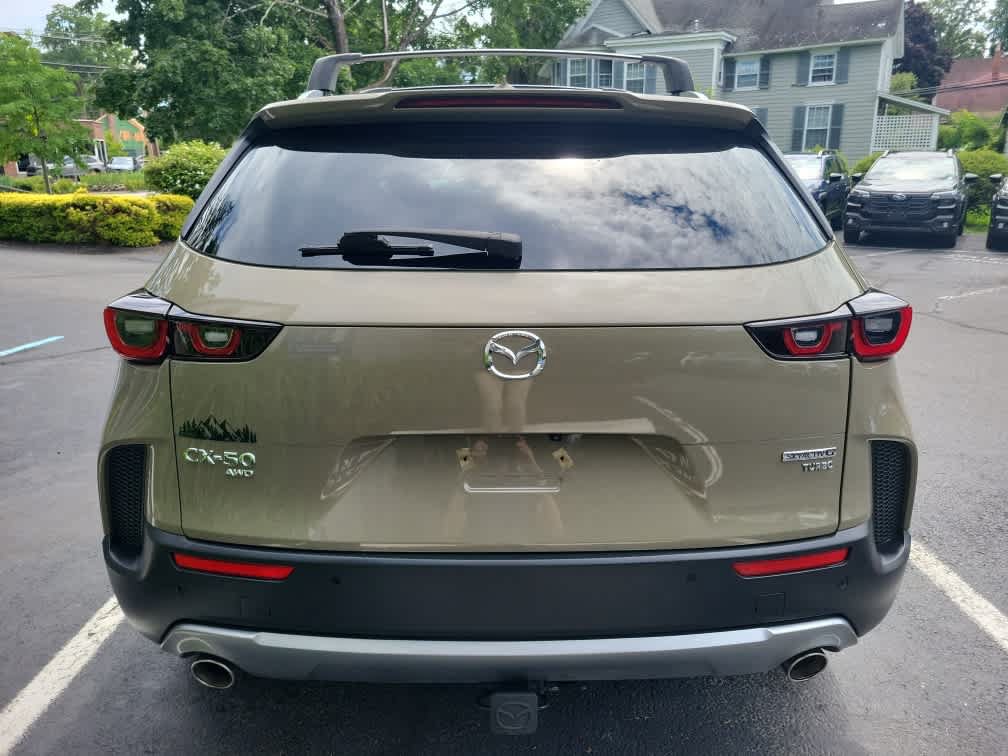 Used 2024 MAZDA CX-50 2.5 Turbo w/ Premium Plus Pkg AWD/4WD image 4