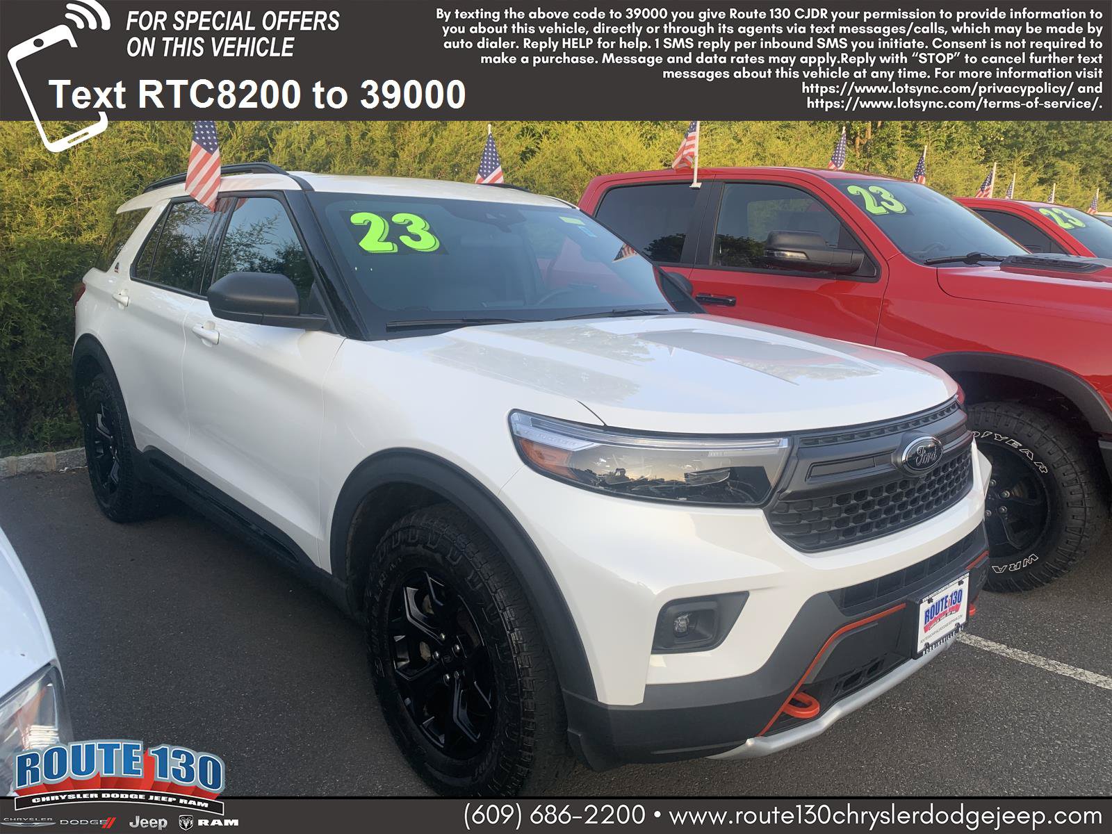 Used 2023 Ford Explorer Timberline AWD/4WD image 1