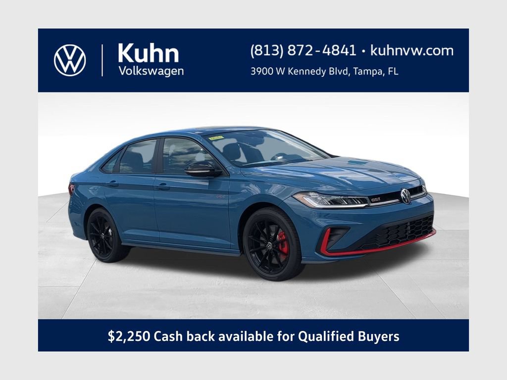 New 2026 Volkswagen Jetta GLI Autobahn
