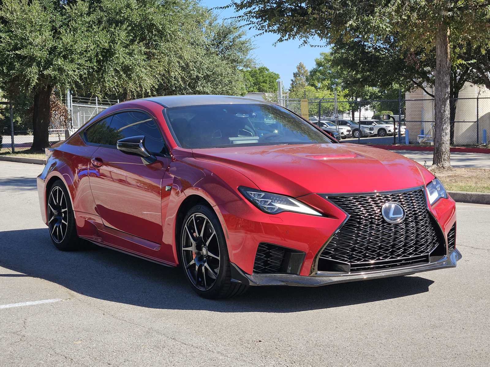 Used 2025 Lexus RC F Final Edition RWD image 3