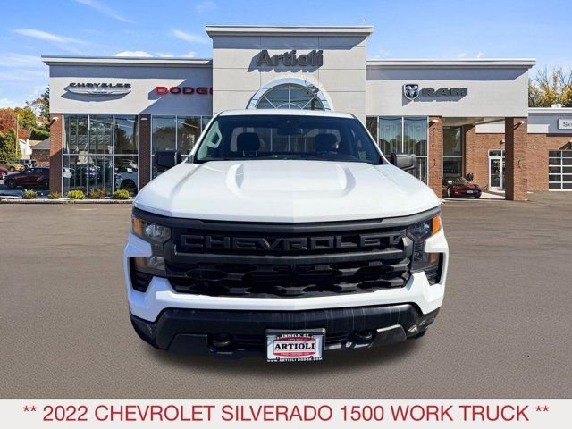 Used 2022 Chevrolet Silverado 1500 W/T w/ WT Convenience Package AWD/4WD image 3