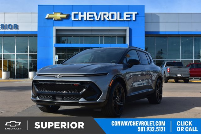 New 2026 Chevrolet Equinox EV RS