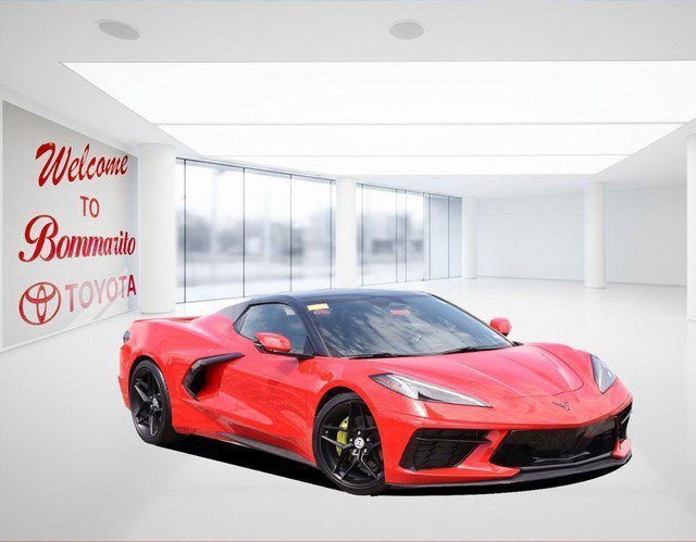 Used 2024 Chevrolet Corvette Stingray Convertible w/ 1LT RWD image 2