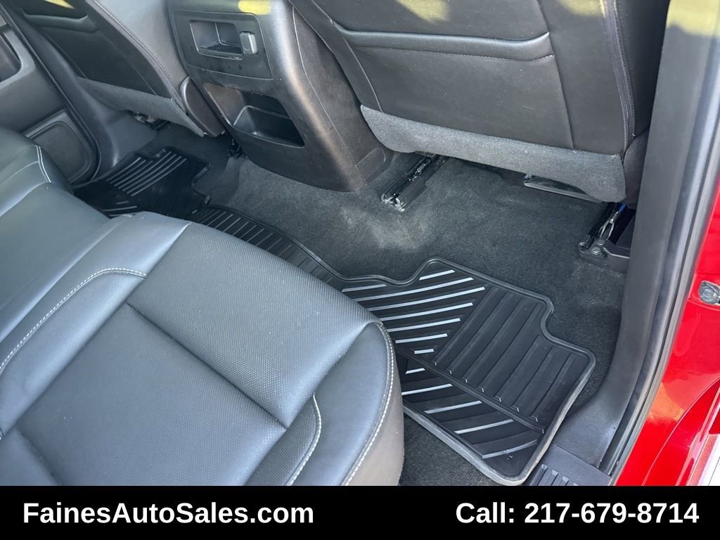 Used 2017 Chevrolet Silverado 1500 LTZ w/ LTZ Plus Package image 54