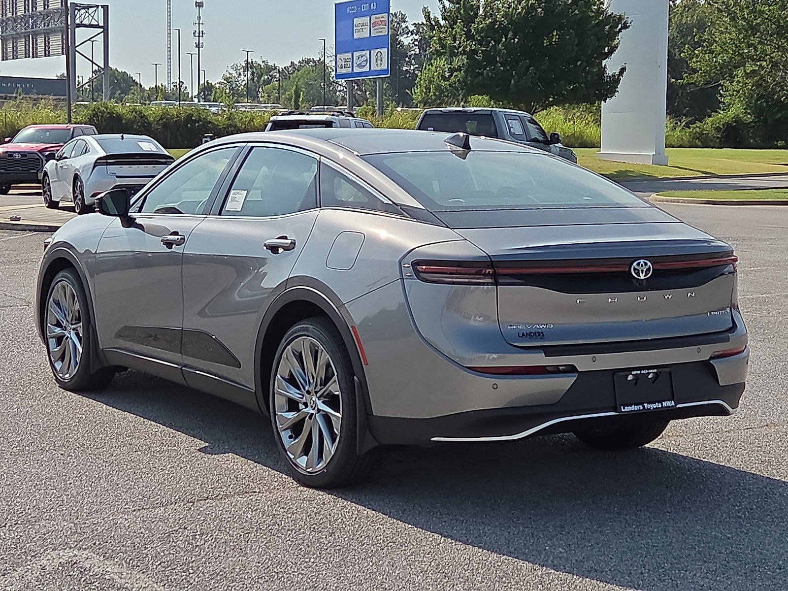 New 2026 Toyota Crown AWD/4WD image 3