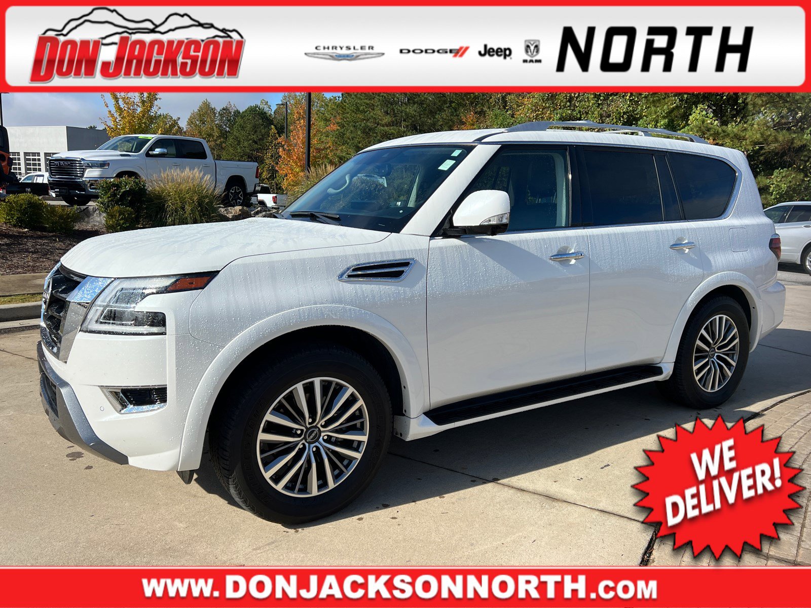 Used 2024 Nissan Armada SL w/ Cargo Package