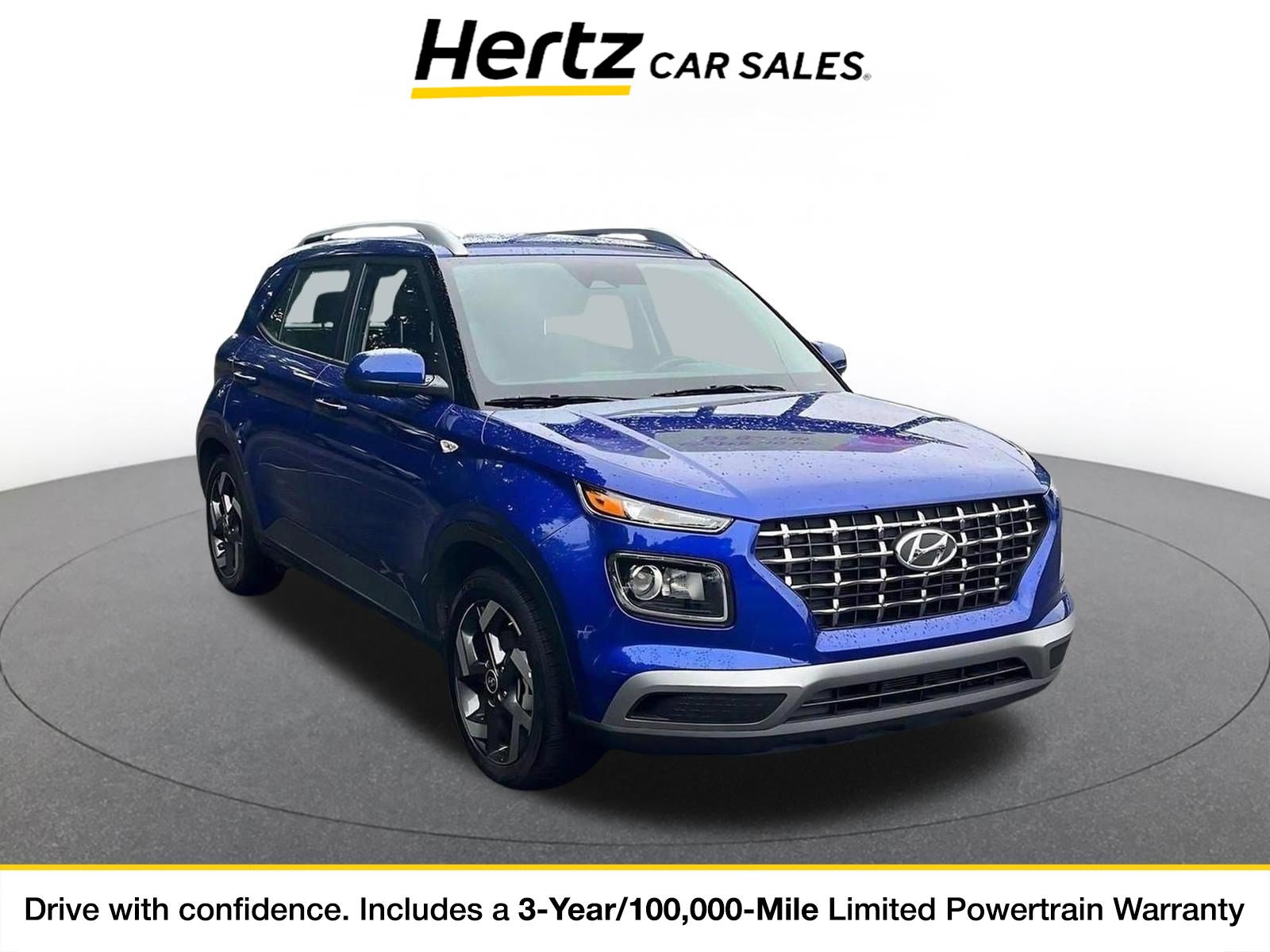 Used 2026 Hyundai Venue SEL FWD image 1