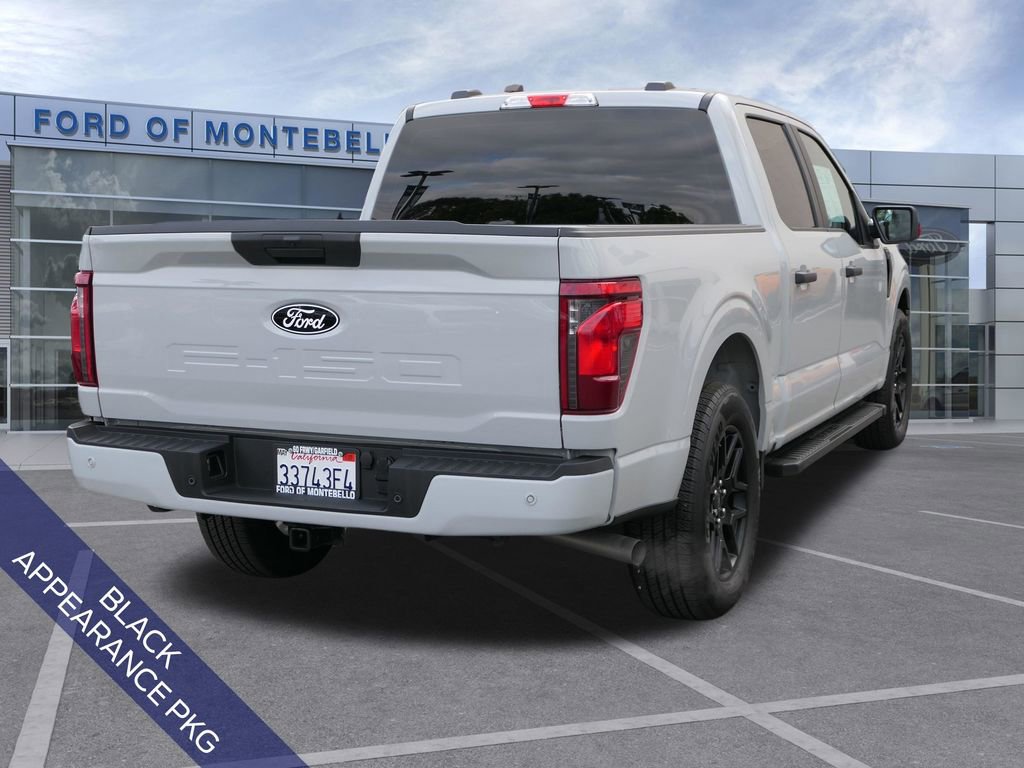 Used 2024 Ford F150 STX w/ STX Black Appearance Package image 2