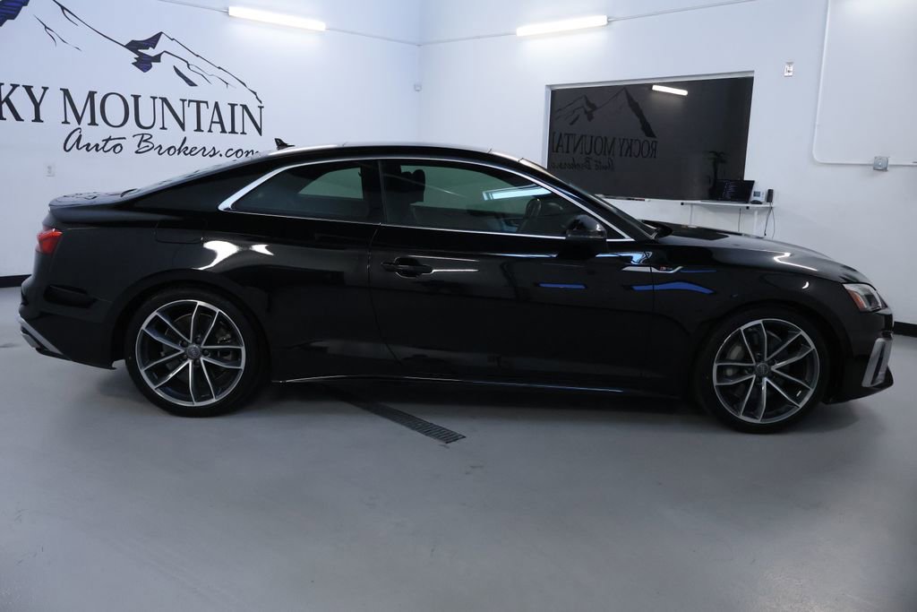 Used 2020 Audi A5 2.0T Premium Plus w/ Premium Plus AWD/4WD image 8