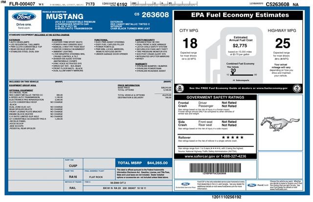 Used 2012 Ford Mustang GT Premium w/ Electronics Pkg image 4