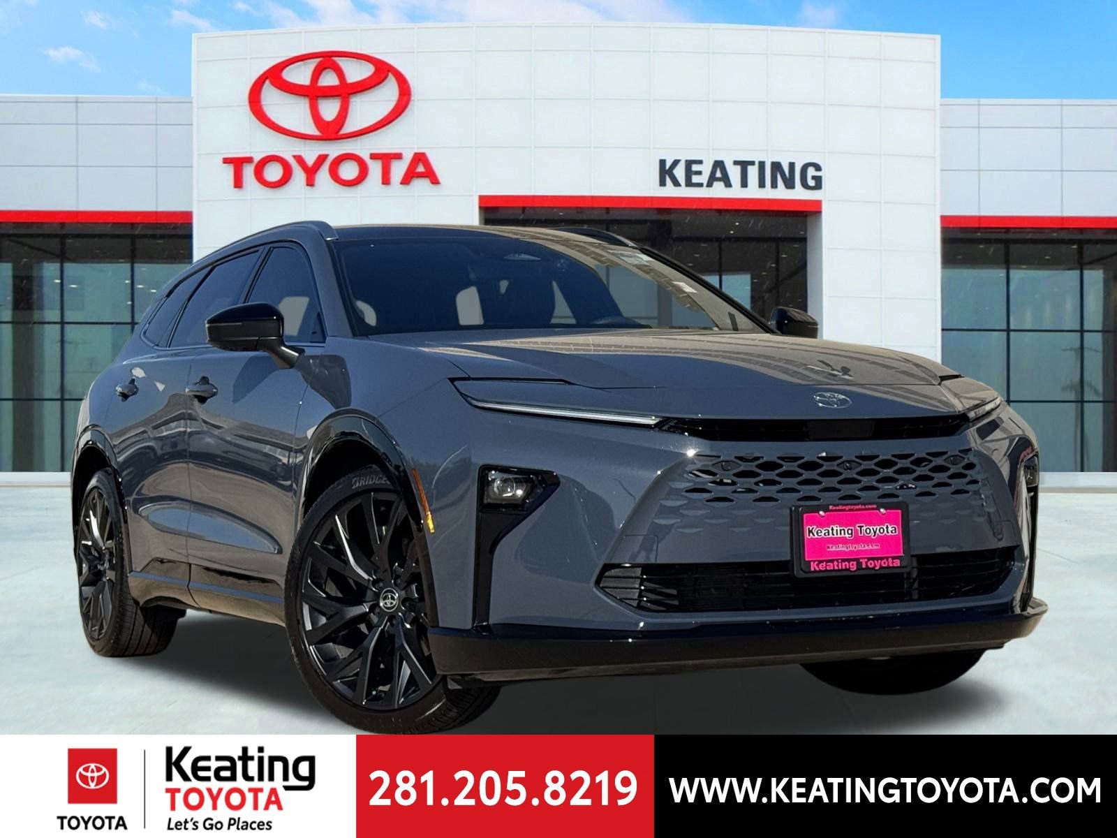 Used 2025 Toyota Crown Signia