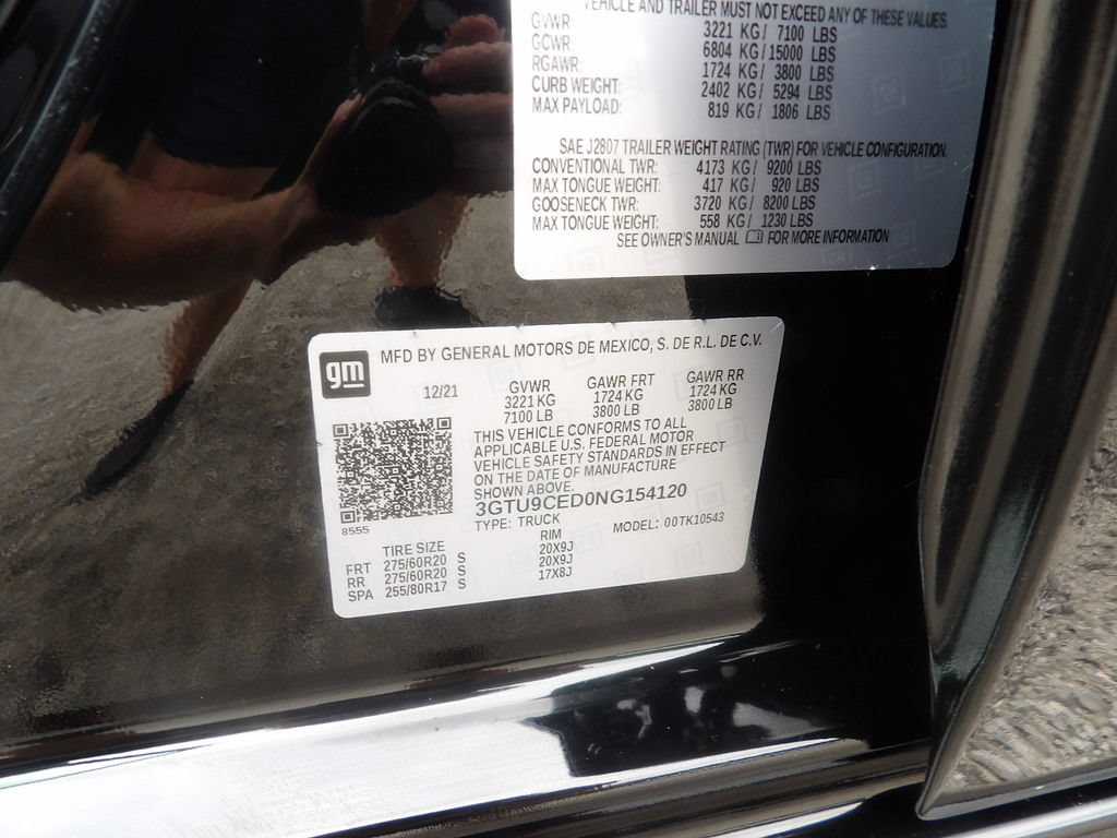 Used 2022 GMC Sierra 1500 Elevation AWD/4WD image 57