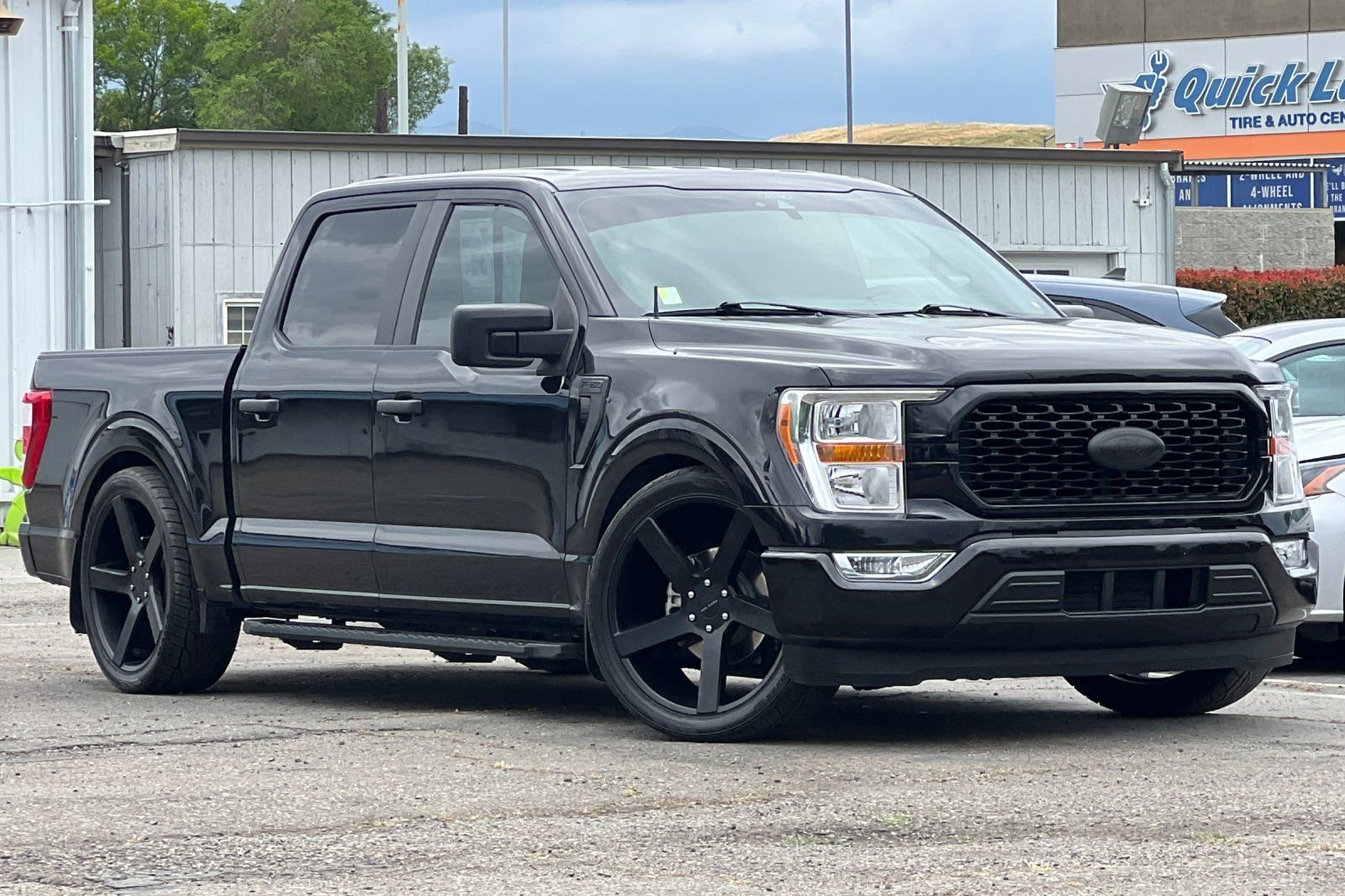 Used 2021 Ford F150 XL w/ STX Appearance Package image 2