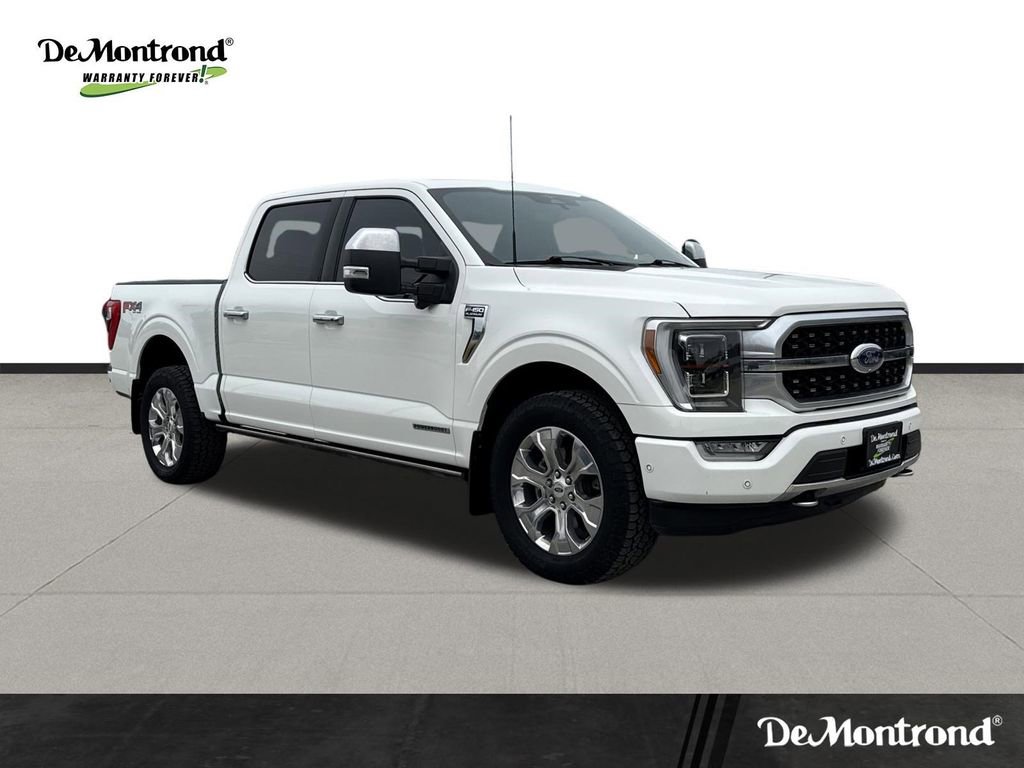 Used 2023 Ford F150 Platinum w/ Equipment Group 701A High AWD/4WD image 3