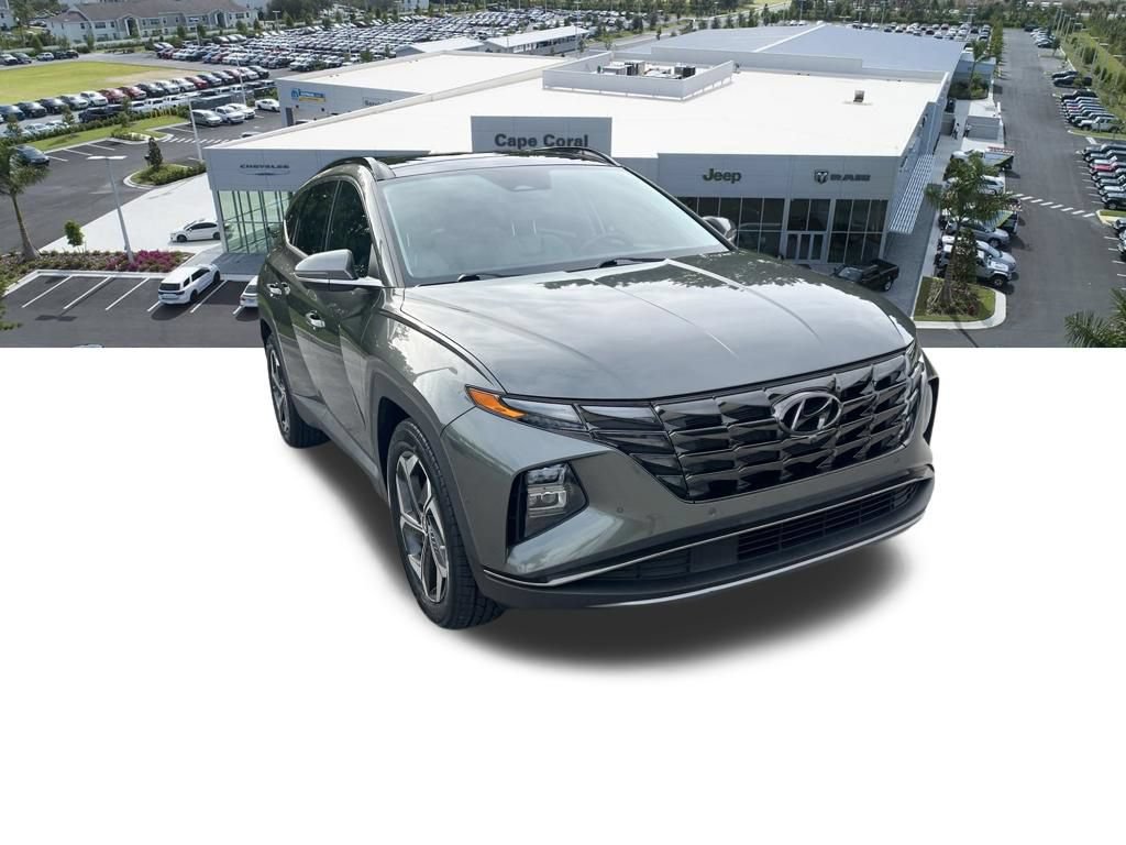 Used 2022 Hyundai Tucson Limited FWD image 6