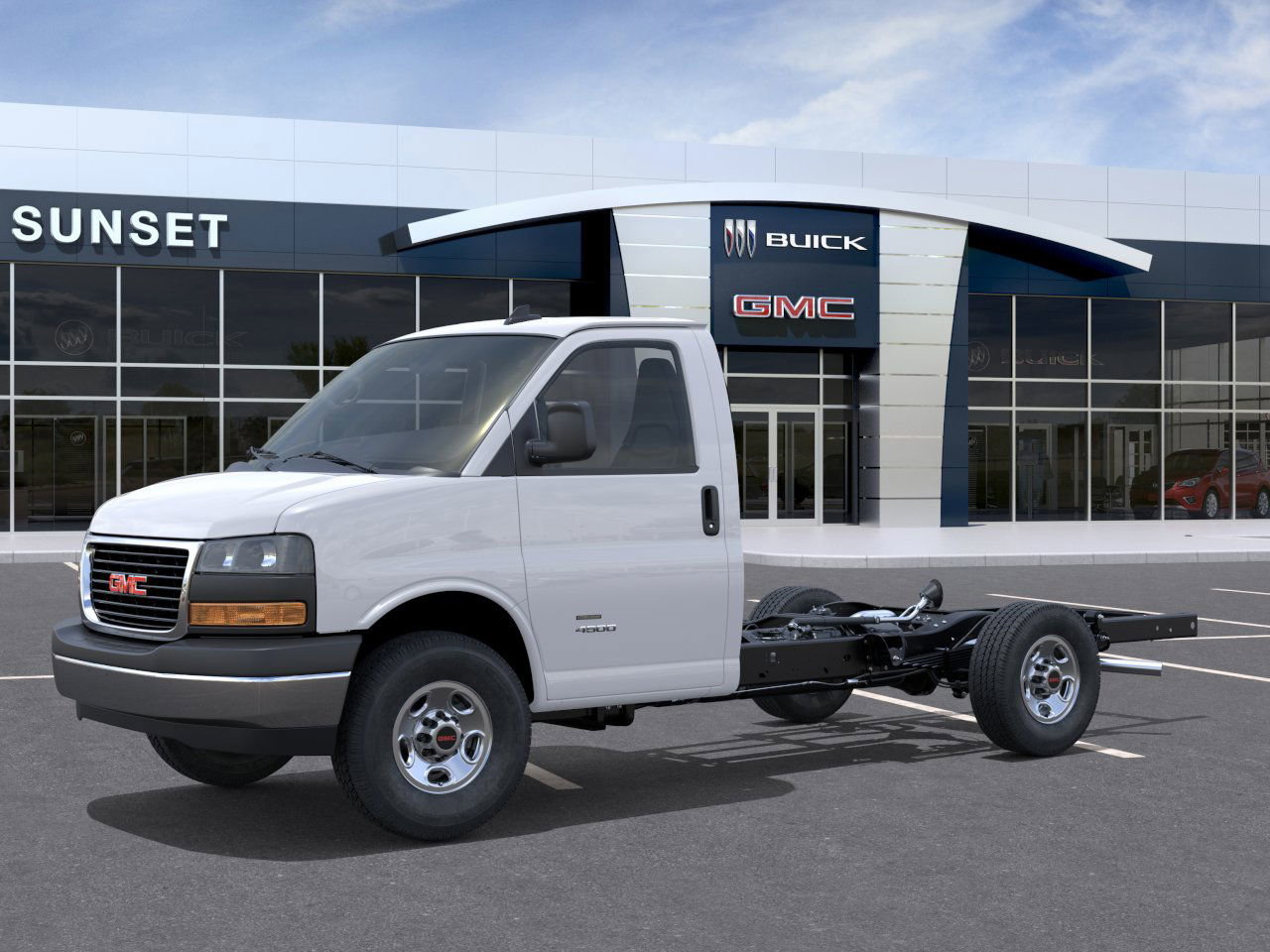 New 2025 GMC Savana 3500 w/ Power Convenience Package RWD image 2