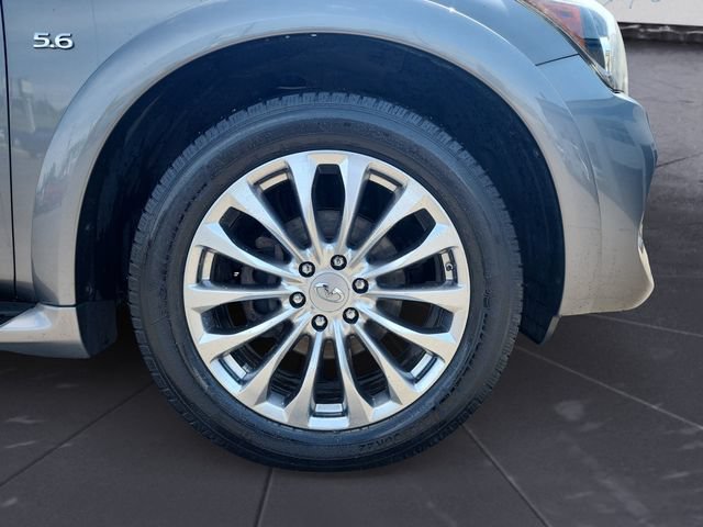 Used 2016 INFINITI QX80 Limited AWD/4WD image 10