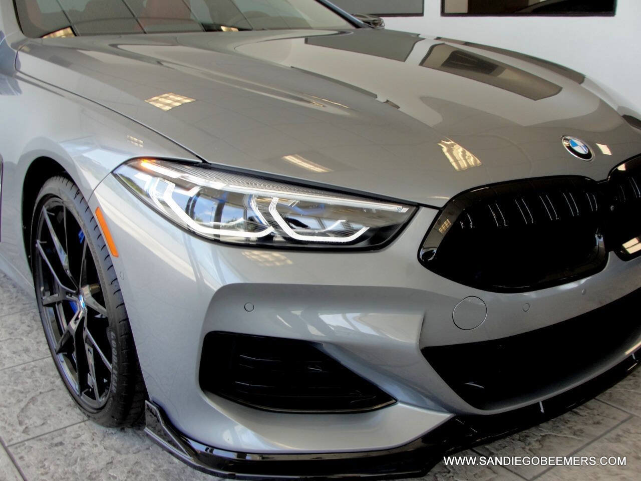 Used 2023 BMW 840i Gran Coupe w/ Comfort Seating Package RWD image 50