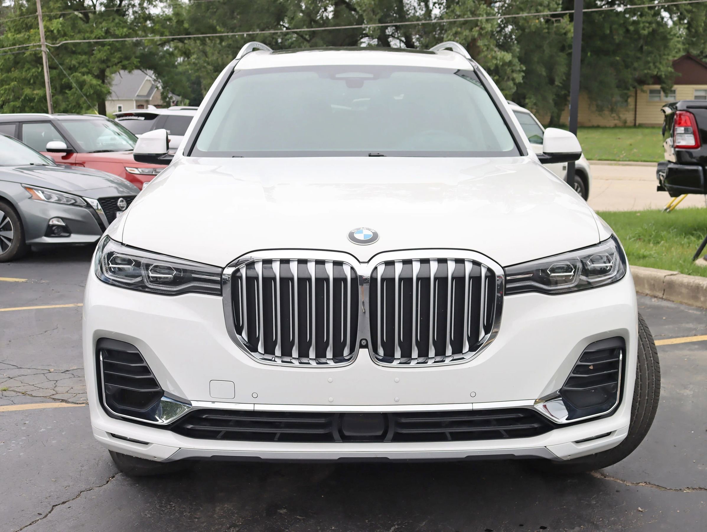 Used 2019 BMW X7 xDrive50i image 9