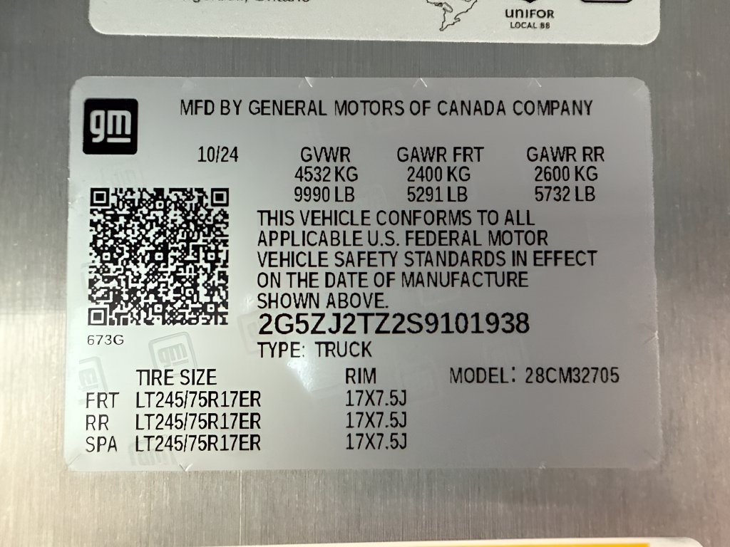 Used 2025 Chevrolet Brightdrop 400 w/ Battery Pack, Max Range AWD/4WD image 27