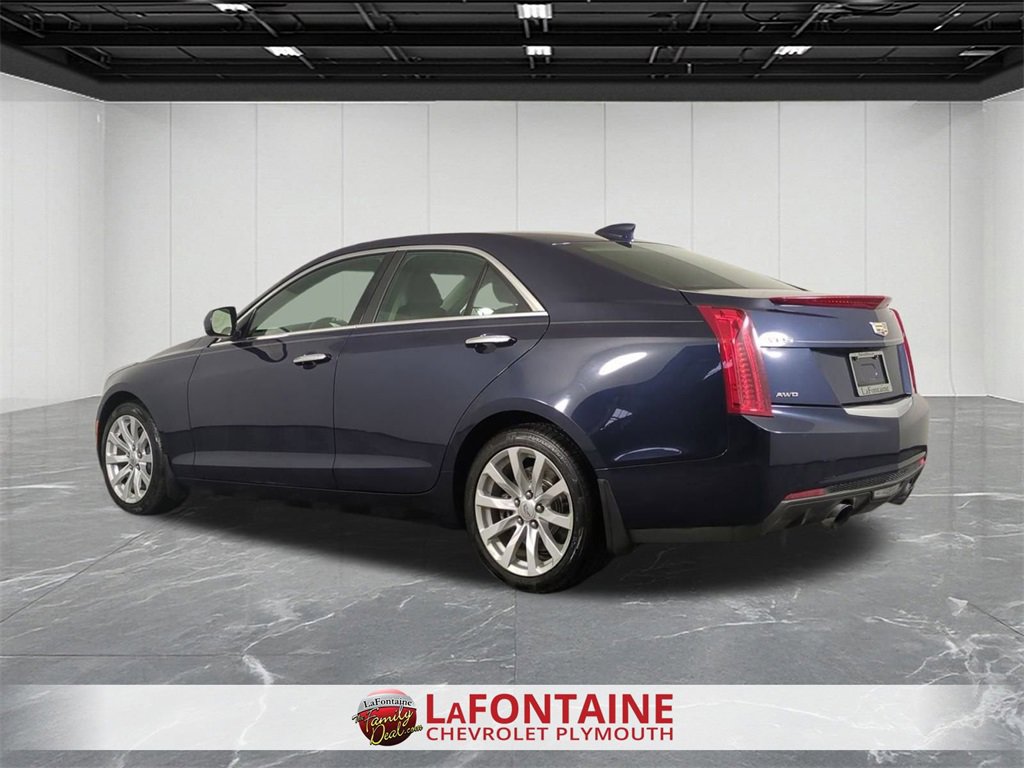 Certified 2018 Cadillac ATS 2.0T AWD Sedan image 6
