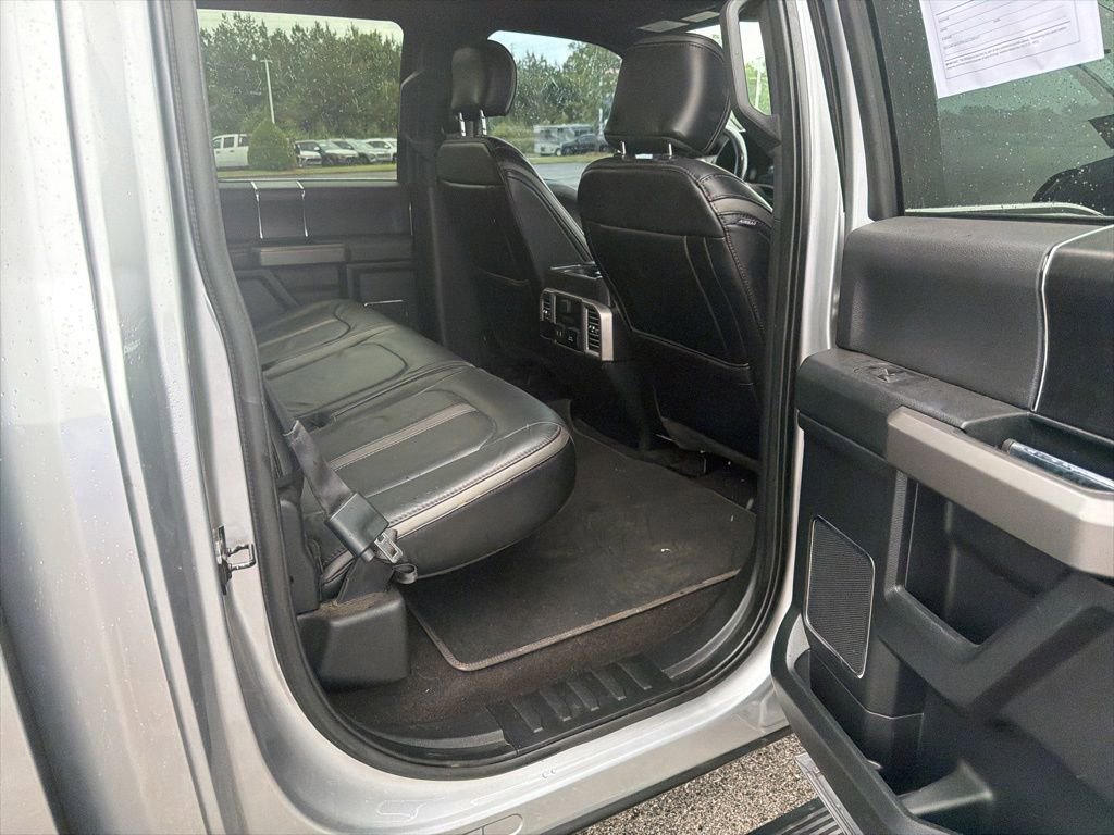 Used 2020 Ford F150 Platinum w/ Equipment Group 701A Luxury AWD/4WD image 17