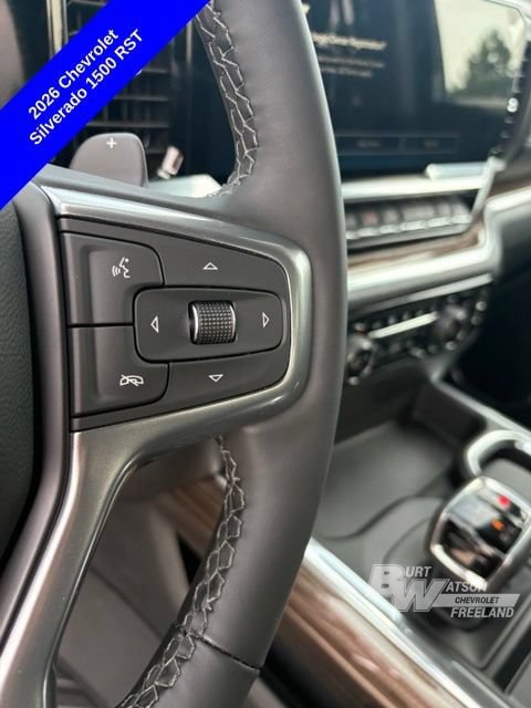 New 2026 Chevrolet Silverado 1500 RST AWD/4WD image 17