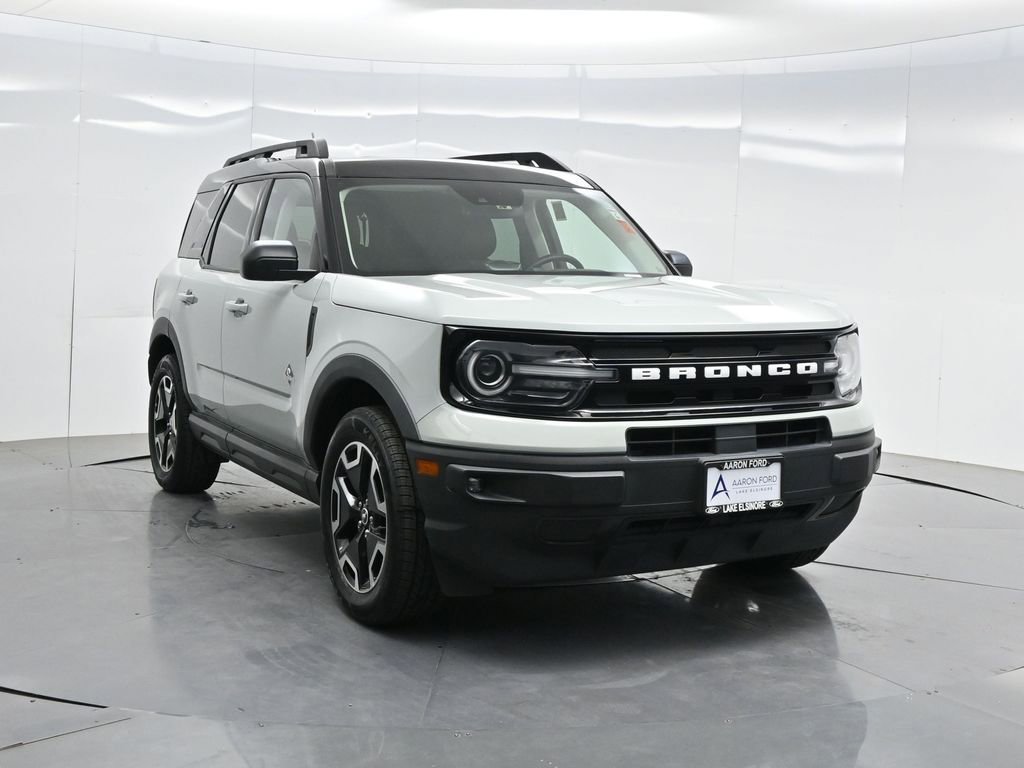 Used 2022 Ford Bronco Sport Outer Banks w/ Tech Package AWD/4WD image 63