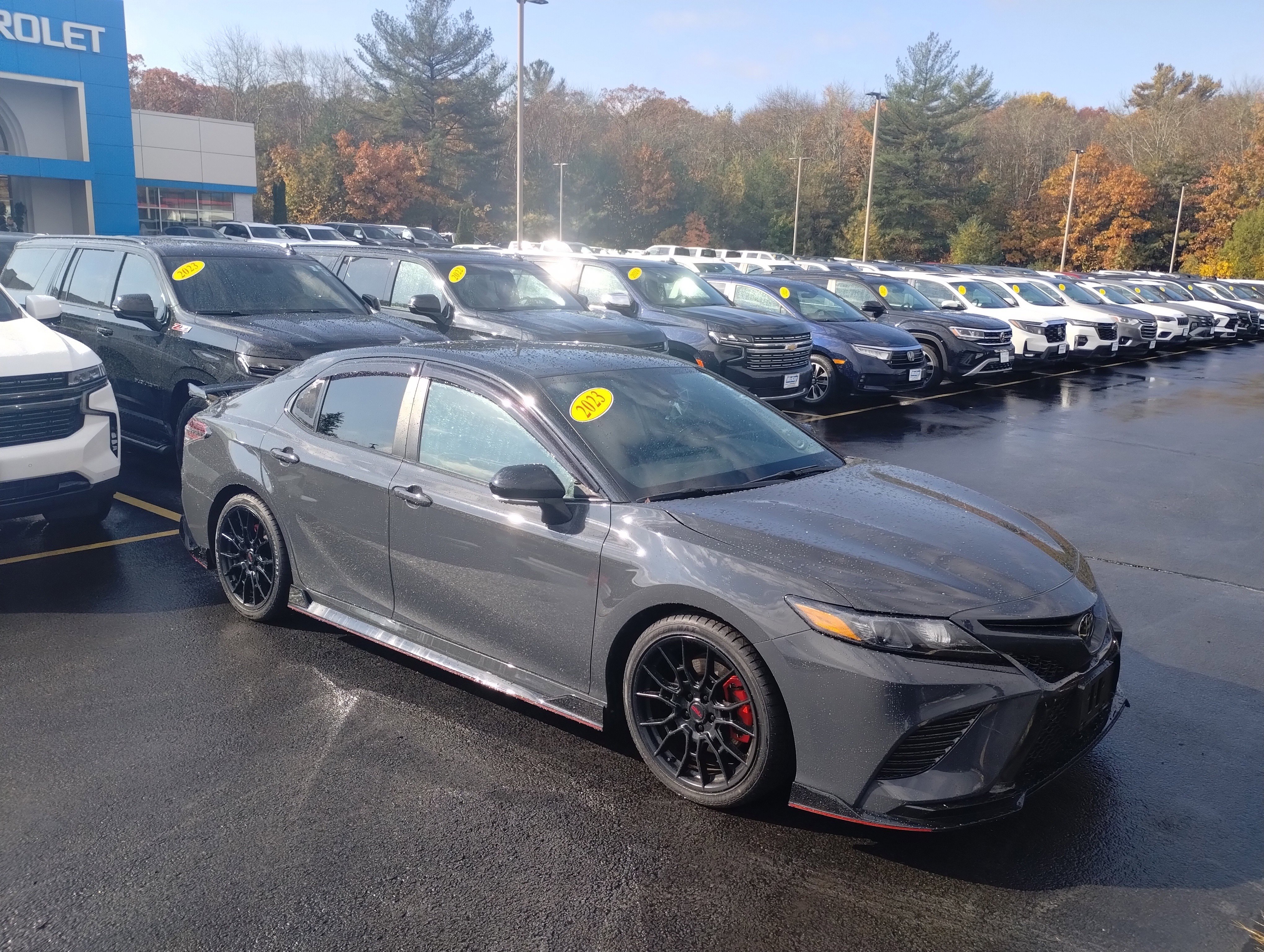 Used 2023 Toyota Camry XSE