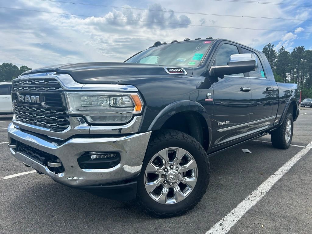 Used 2019 RAM 2500 Limited AWD/4WD image 1