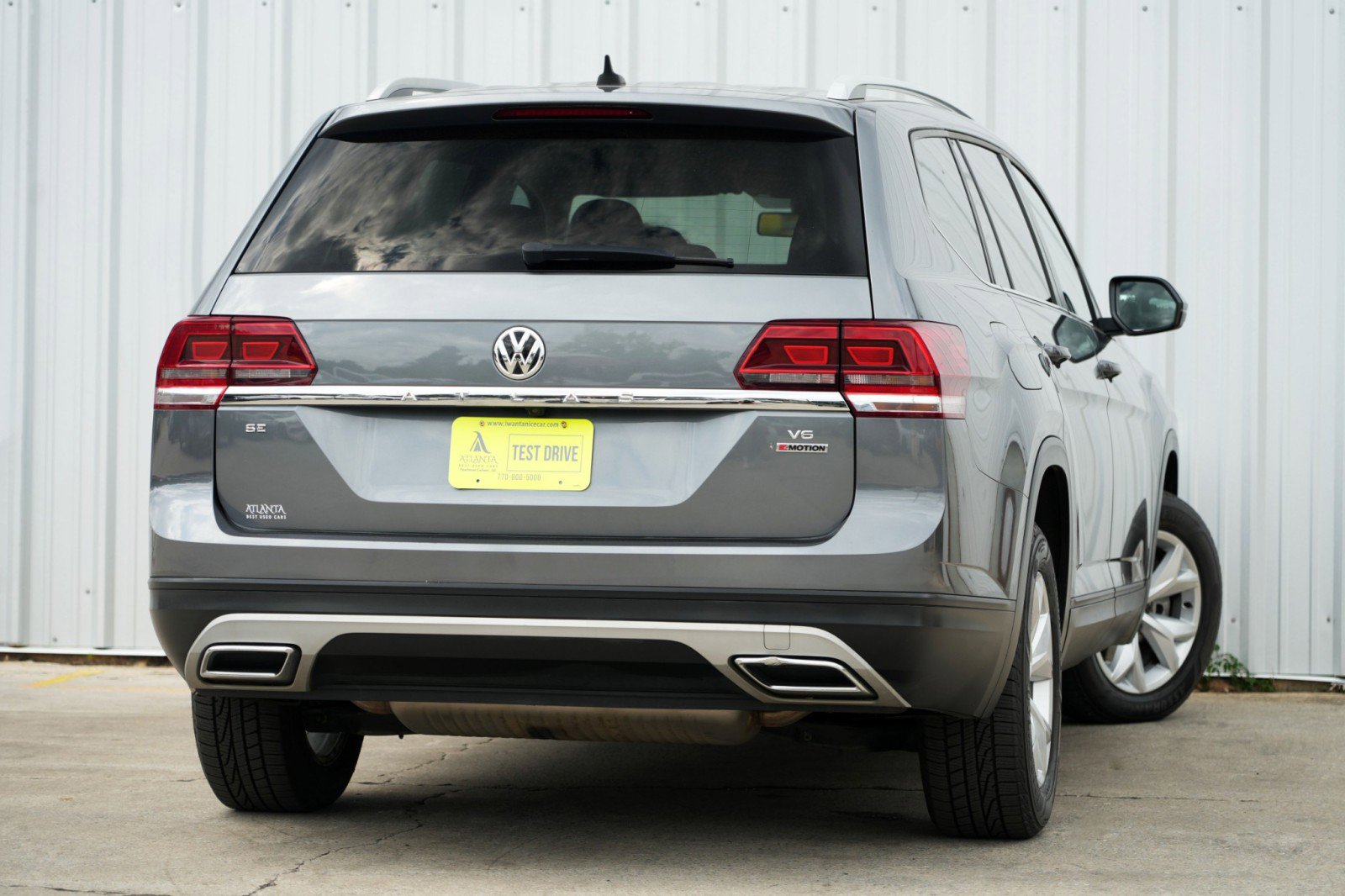 Used 2018 Volkswagen Atlas SE image 4
