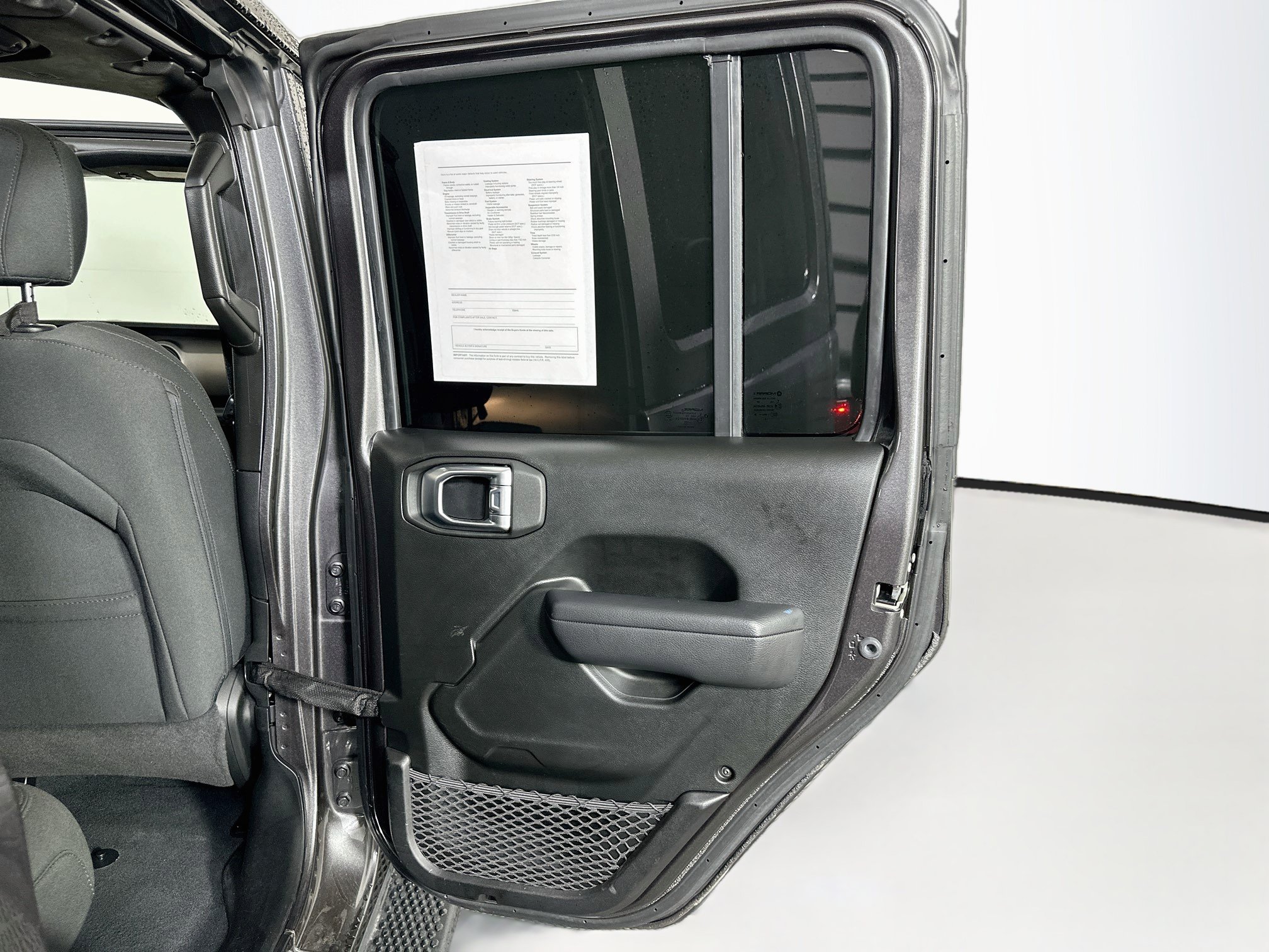 Used 2022 Jeep Wrangler Unlimited Sport w/ Sun And Sound Package AWD/4WD image 30