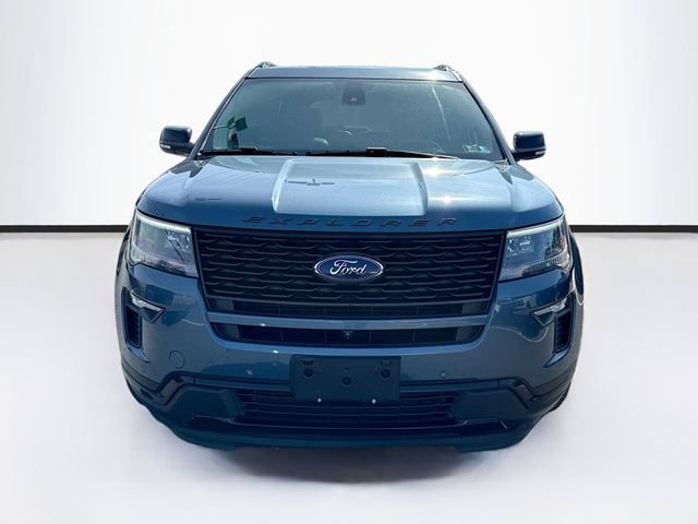 Certified 2018 Ford Explorer Sport w/ Equipment Group 401A image 2