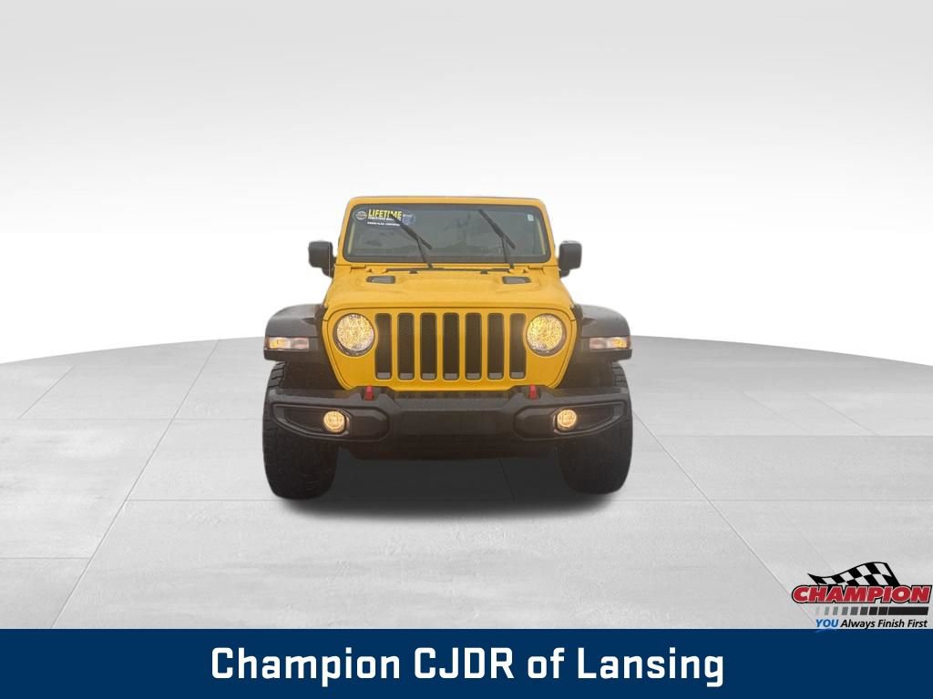 Used 2021 Jeep Wrangler Unlimited Rubicon w/ Cold Weather Group image 9