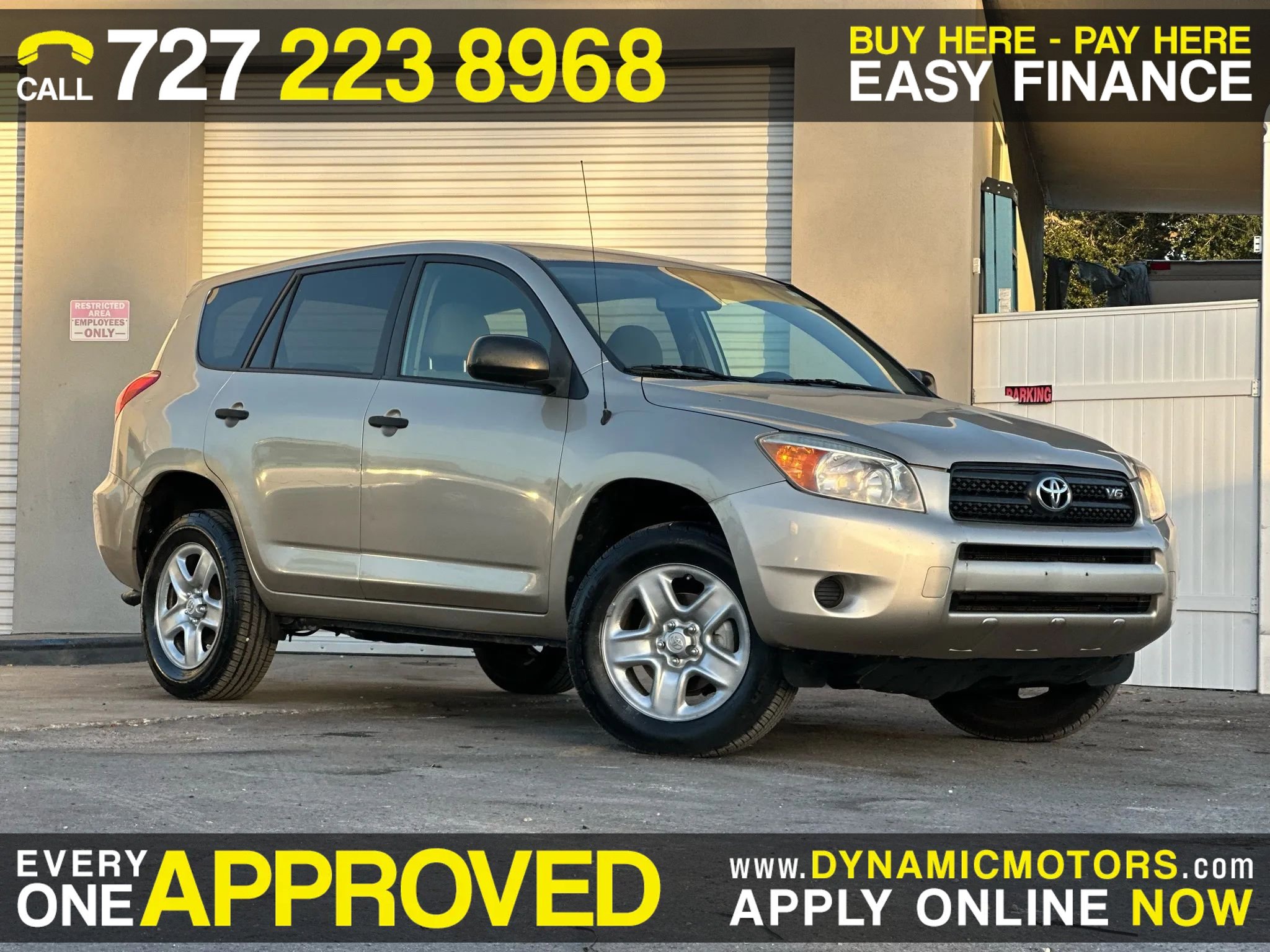 Used 2007 Toyota RAV4 Sport Utility 4D image 1