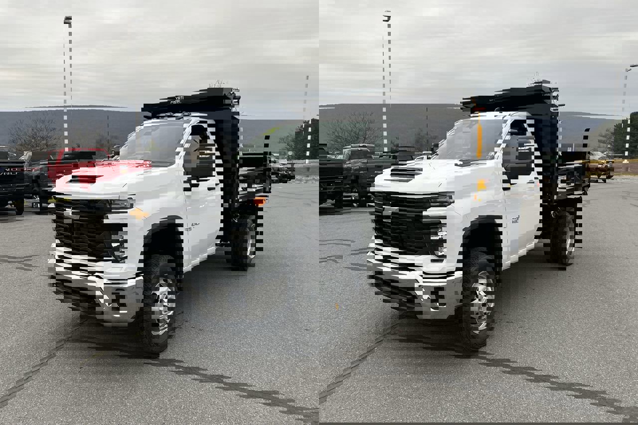 New 2025 Chevrolet Silverado 3500 W/T w/ WT Convenience Package image 3