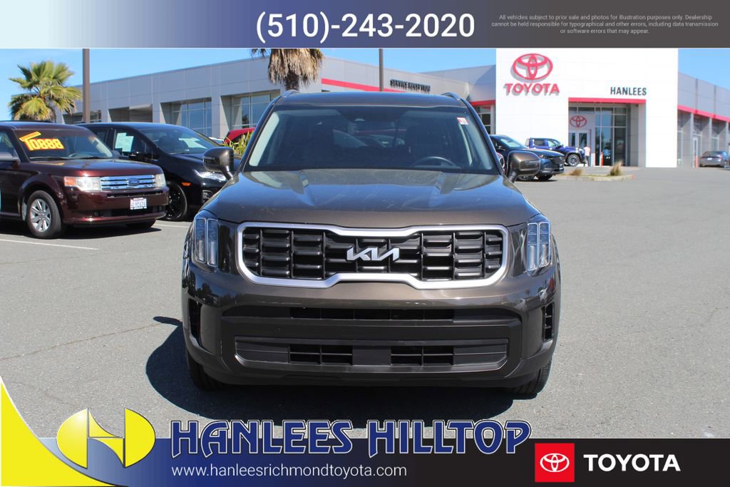 Used 2024 Kia Telluride S w/ S Sunroof Package image 4