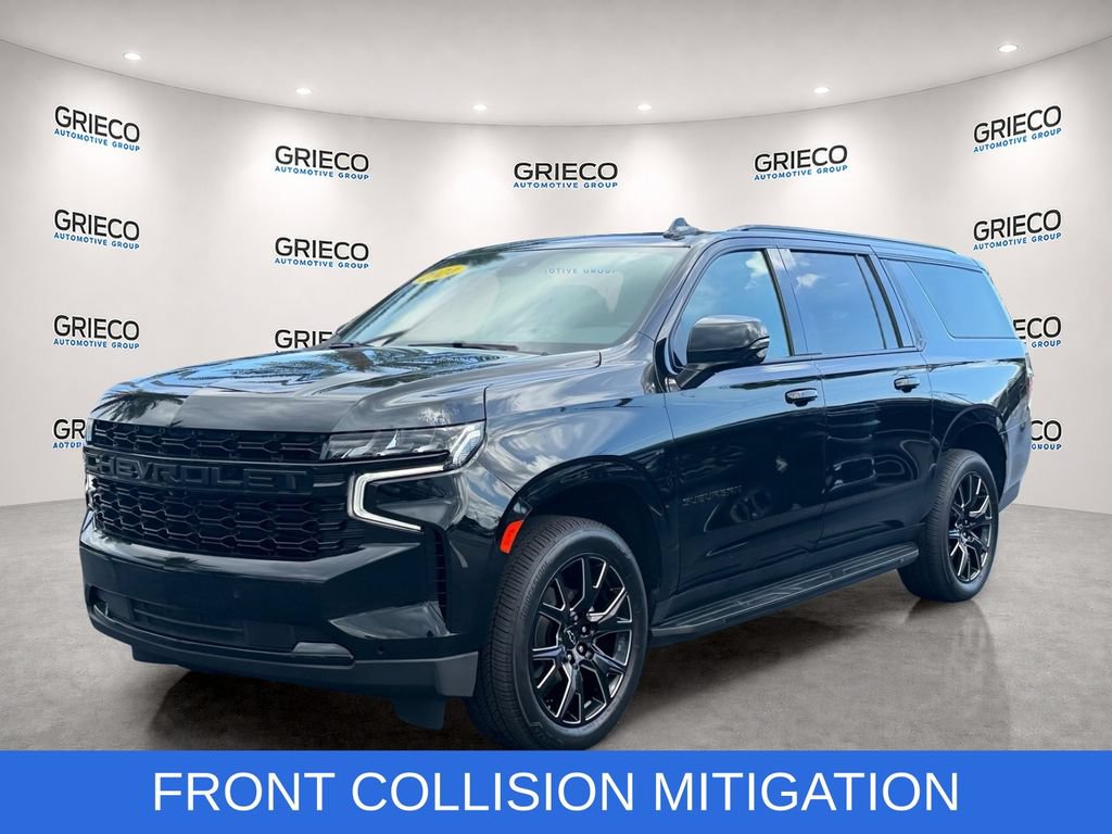 Certified 2024 Chevrolet Suburban RST w/ Luxury Package AWD/4WD image 3
